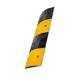 DOSSVICK Rubber Speed Breaker 1 Metre Black/Yellow 16kg image 2
