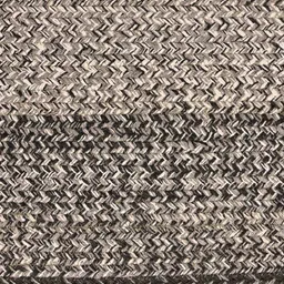 Ariana Brown & Cream-Color Stripe Textured Cotton Anti-Skid Doormats image 2