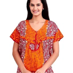 BOMBSHELL Printed Maxi Nightdress image 3