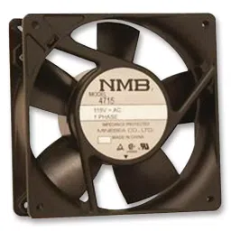 NMB TECHNOLOGIES AXIAL FAN, 119MM x 119MM, 115VAC, 4715FS-12T-B50-D00-picture-12
