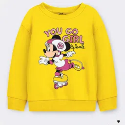 YK Disney Girls Printed Sweatshirt-picture-25