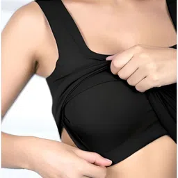 Kilvis Lightly Removable Padded Camisole Tank Top image 5