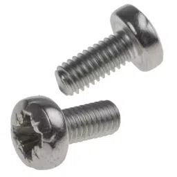 RS PRO Machine Screw M3.5x8 mm Stainless Steel Pozidriv Pan Headed, 9141507 (Bag Of 100 pcs)-image-99