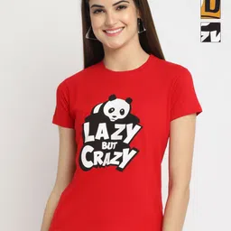 Tromko Women Typography Printed T-shirt-picture-18