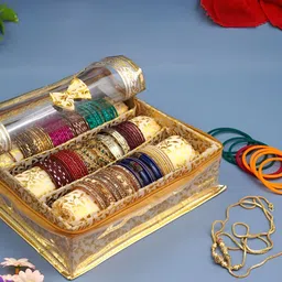 DECOM INDUSTRIES Gold-Toned Regular Jewellery Organisers-image-16