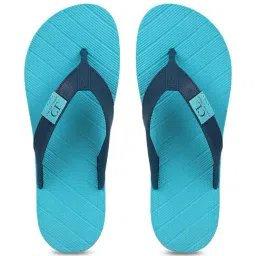 Carlton London Women's Turquoise Flip Flops-picture-15