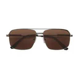 MacV Brown Polarised and UV Protected Lens Wayfarer Unisex Sunglasses-picture-28