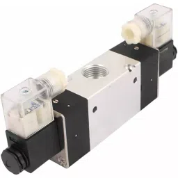 Panacea Technology 12.7 mm (1/2 Inch) 3/2 Way 24 VDC Double Solenoid Valve 3V420-15-picture-12