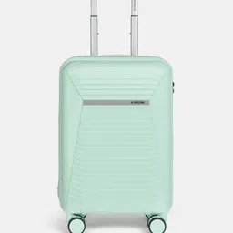 WROGN Textured 360 Degree Rotation Hard Sided Cabin Size Trolley Bag - 45L image 1
