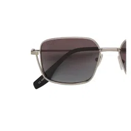 MacV Blue Polarised and UV Protected Lens Rectangular Unisex Sunglasses image 5