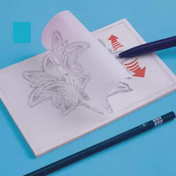 ESSDEE Mastercut Linoleum Carving Blocks - Stampmaking Printmaking Lino Carve - 100 x 100 x 4mm - Pack of 2 image 3