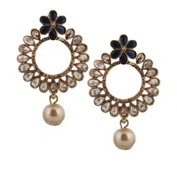 piah Gold-Plated Brass Earrings-picture-41