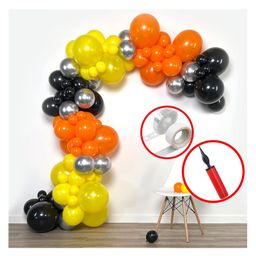 Bubble Trouble Balloons Arch Making Decoration Kit of 103 Pieces For Decoration Birthday Balloons For Decoration Birthday Decoration Kit-picture-7