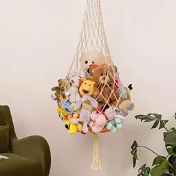 ecofynd Stuffed Animal Toy Hammock-image-4