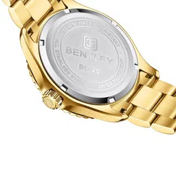 BENTLEY Men Dial & Stainless Steel Straps Analogue Multi Function Watch BL-20-32 image 3