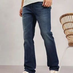 Nautica Men Straight Fit Stretchable Jeans-picture-29