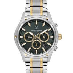 Daniel Klein Men Round Dial & Bracelet Style Analogue Automatic Watch DK.1.14057-5_N-picture-36