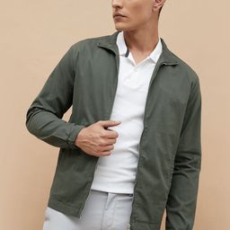 CODE by Lifestyle Men Sporty Jacket with Embroidered-picture-46