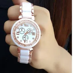 WATCHSTAR Women Dial & Straps Analogue Watches WHT MIIINA Analog Watch-image-12