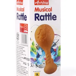 United Agencies Musical Rattle (Colour May Vary) image 5