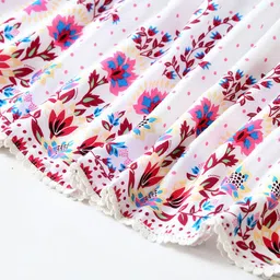 Bella Moda Floral Print Fit & Flare Dress image 4