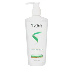 Trunish Magical Aloe Shampoo With Protein & Vitamin D - 200 ml image 1