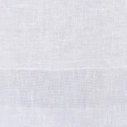 THE WEAVE TRAVELLER White Solid Dupatta image 2