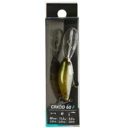 caperlan DEEP CRANKBAIT HARD LURE WXM CRKDD 60 F - BROWN BACK image 4