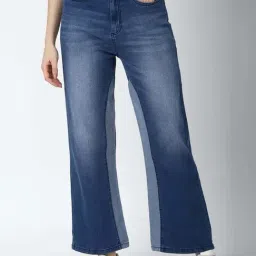 FOREVER 21 WOMEN MID WAIST FLARED FIT REGULAR LENGTH JEANS-picture-32