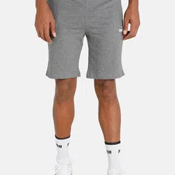 Puma Men Grey Slim Fit Sports Shorts-picture-36