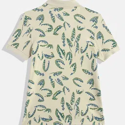 U.S. Polo Assn. Kids Boys Printed Polo Collar T-shirt image 2