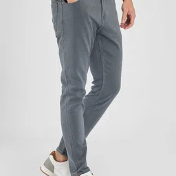 SPYKAR Men Slim Fit No Fade Stretchable Jeans image 2