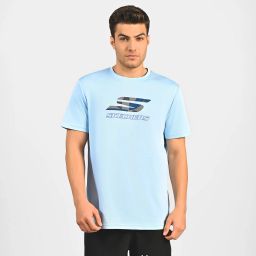 skechers LOGO GRAPHIC PRINT T-SHIRT-picture-35