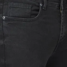 YU by Pantaloons Grey Cotton Skinny Jeans image 4