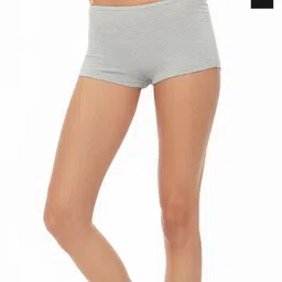 DressBerry Women Set of 2 Solid Boyshorts Briefs-picture-37