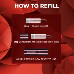 Colorbar Take Me As I Am Creme Lipstick Mischievous Wine Creme-002 - 4.2 gm image 4