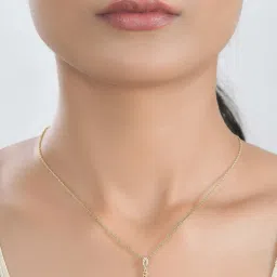 Ornate Jewels 925 Silver 18K Gold Plated Purple Amethyst Solitaire Necklace-image-32