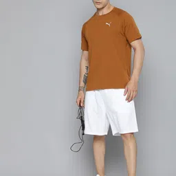 Puma RUN EVOLVE dryCELL Triblend Running T-shirt image 4