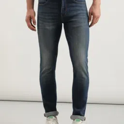 Lee Rodeo Blue Regular Fit Lightly Washed Jeans-picture-22