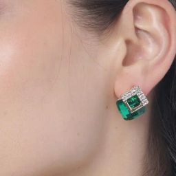 YouBella Stylish Gold-Plated Stud Earrings-picture-3