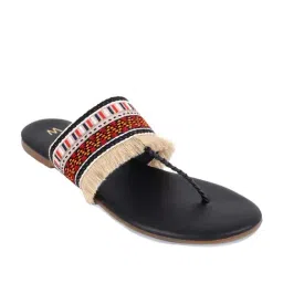 W Women's Wcarla Multicolor T-Strap Sandals-picture-43