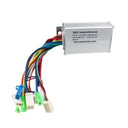 Yalu E-Bike Motor Speed Controller 6-inch 24V 350W Hub Motor Electric Bicycle Motor Controller - RS4000Yalu E-Bike Motor Speed Controller 6-inch 24V 350W Hub Motor Electric Bicycle Motor Controller - RS4000 image 2