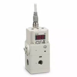 SMC G 3/8 Pneumatic Regulator - 0.01MPa to 3MPa, G 3/8, 5MPa max. input, ITVX2030-01F3N-picture-0