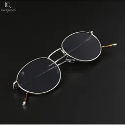 FUNGLASSES Unisex Full Rim Branded Lightweight Round Sunglasses with UV Protected Lens-picture-34