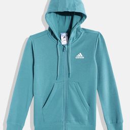 ADIDAS Girls 3S FL HD TTOP Hooded Sweatshirt-picture-36