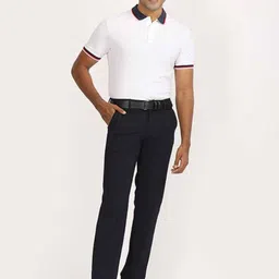 Indian Terrain Men Regular Fit Formal Trouser image 4