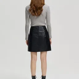 LULU & SKY A-Line Mini Skirt image 2