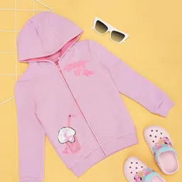 Pantaloons Junior Girls Graphic Printed Sweatshirt-picture-38