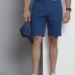 Tommy Hilfiger Men Mid Rise Solid Regular Shorts-image-23