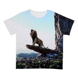 Disney by Wear Your Mind Boys White Printed Round Neck T-shirt-picture-4